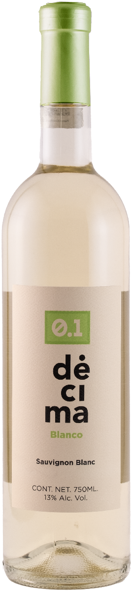 DÉCIMA Blanco